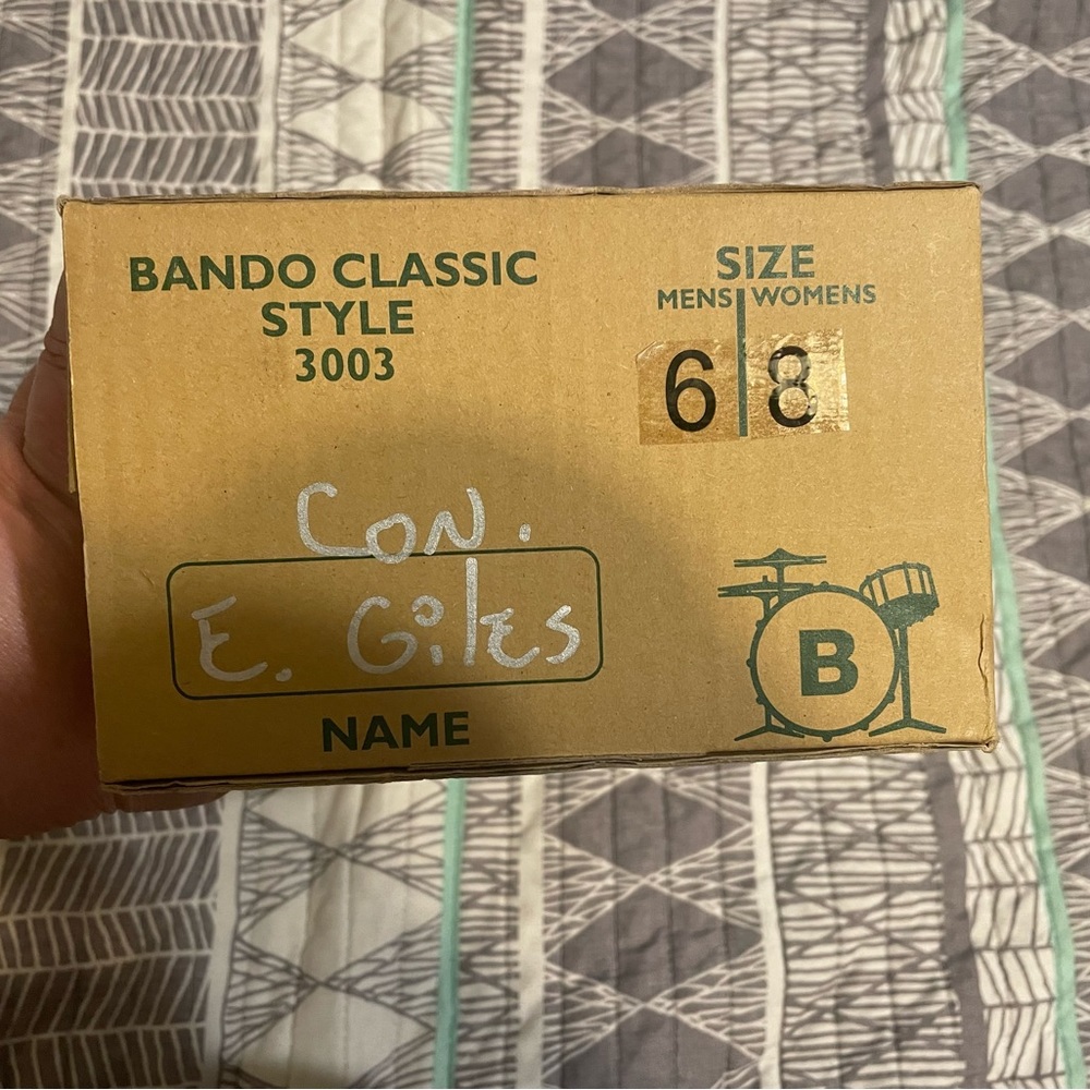 Bando classic style 3003 concert band shoes